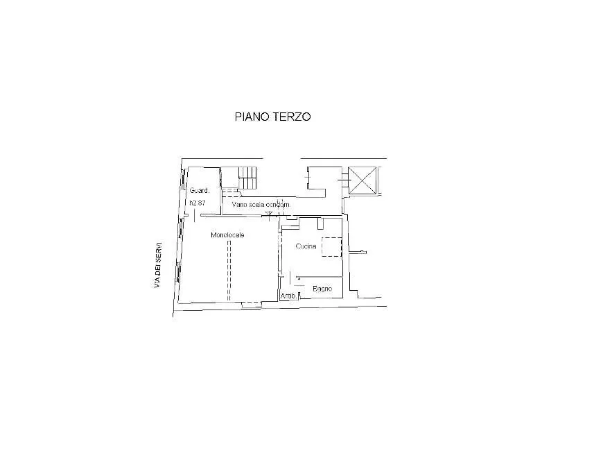 Deservi Charming Apt Petrarca Florencie